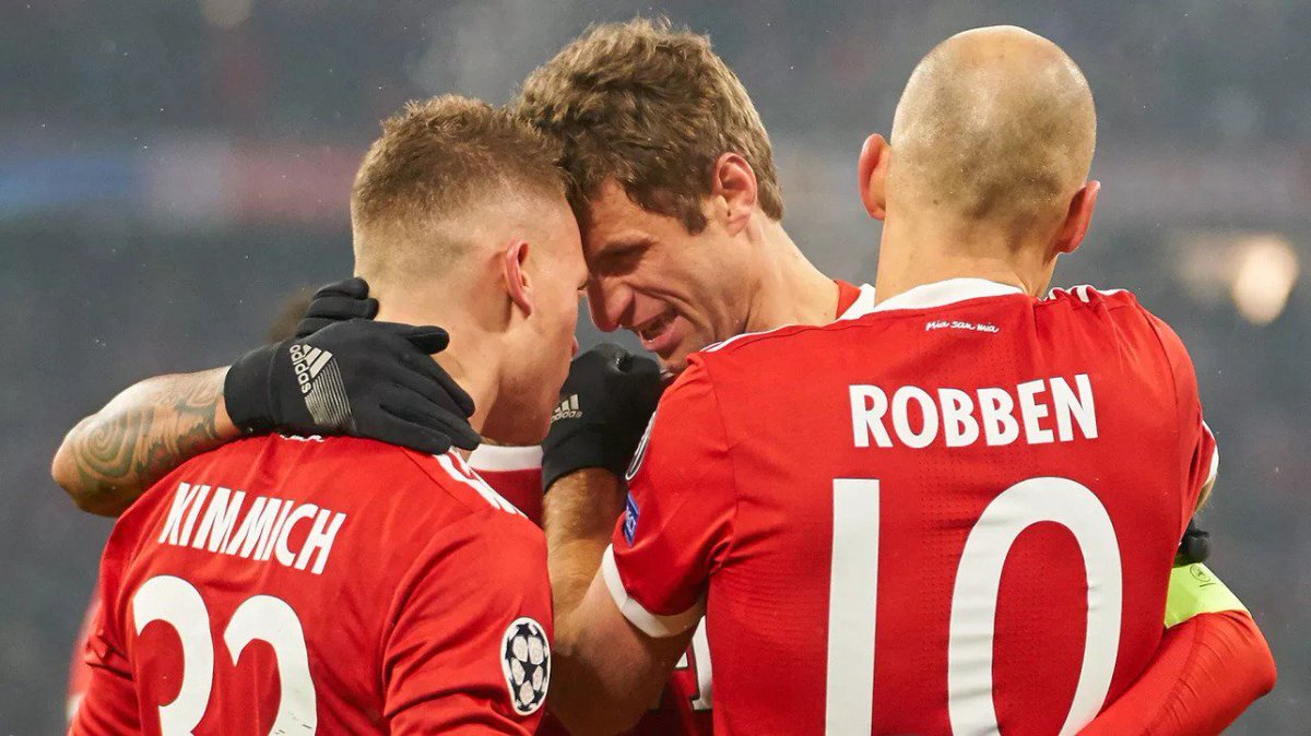 FCBayern's tweet photo. 5:0 gegen @Besiktas - Bayern stoßen Tor zum #UCL-Viertelfinale weit auf: https://t.co/xb4T7sia6c #FCBBJK https://t.co/pv4pVAe0oJ