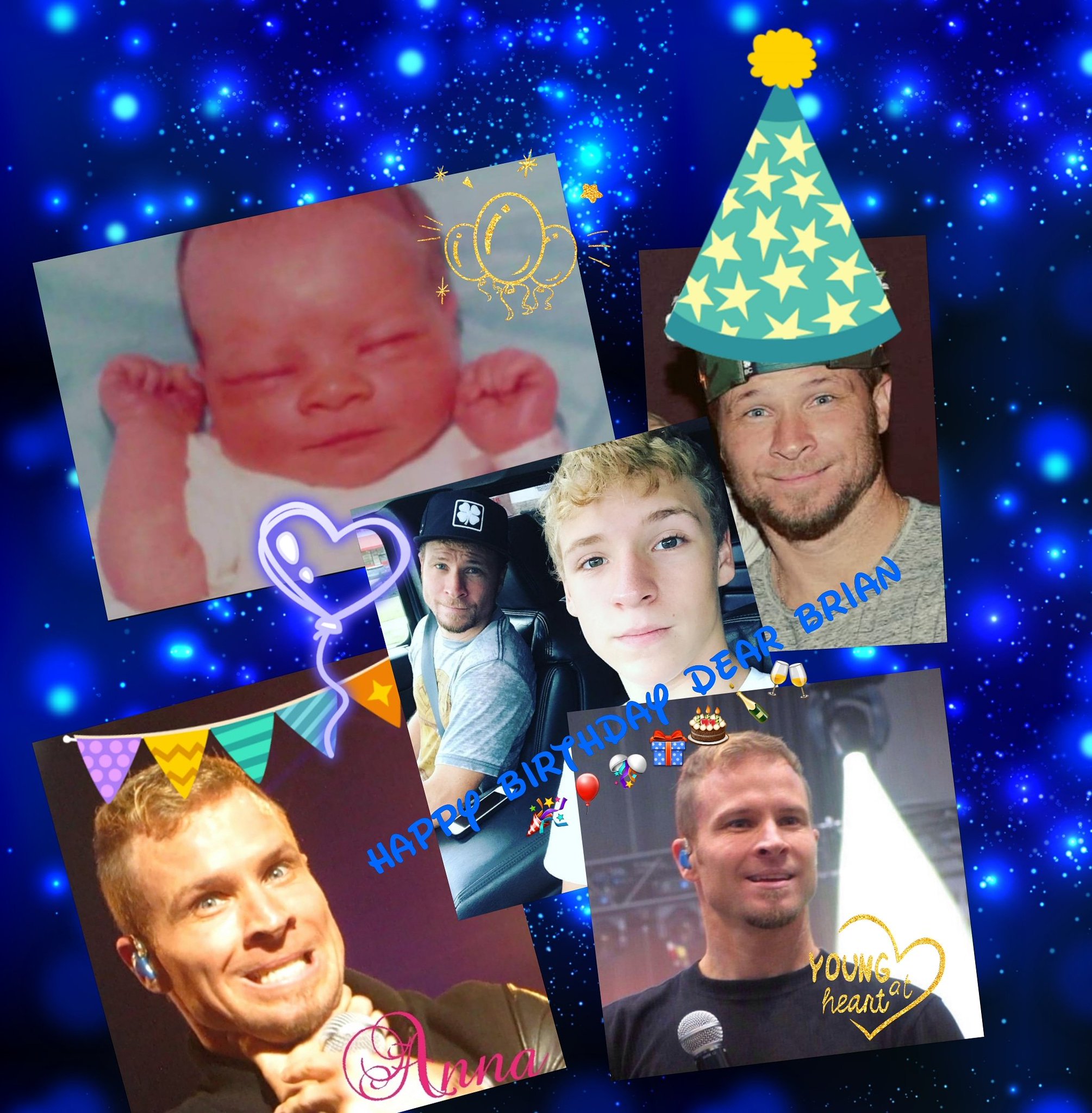  Happy Birthday dear Brian       hope you have a great and amazing day. Xxx lots of love    