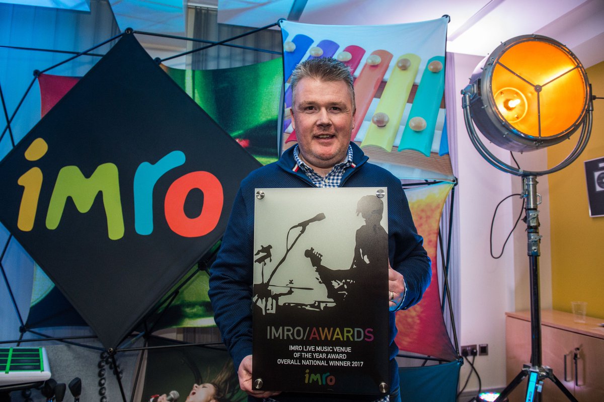 lizageddes's tweet photo. And the overall winner - National Venue of the Year Award 2017 goes to Mike the Pies, Listowel Co Kerry. https://t.co/tvdbR03oPB