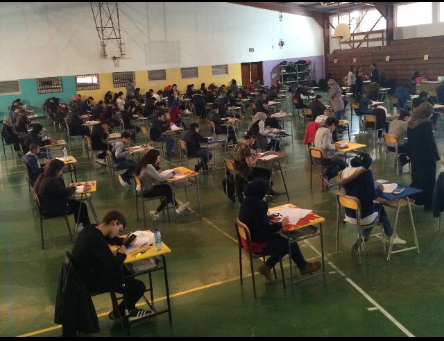desertrose5505's tweet photo. Really tired .. #Supervising #Marking #SecondTermExams #HighSchool #ISMinternationalSchool #Tripoli #Libya ! https://t.co/k6aEAihtrK
