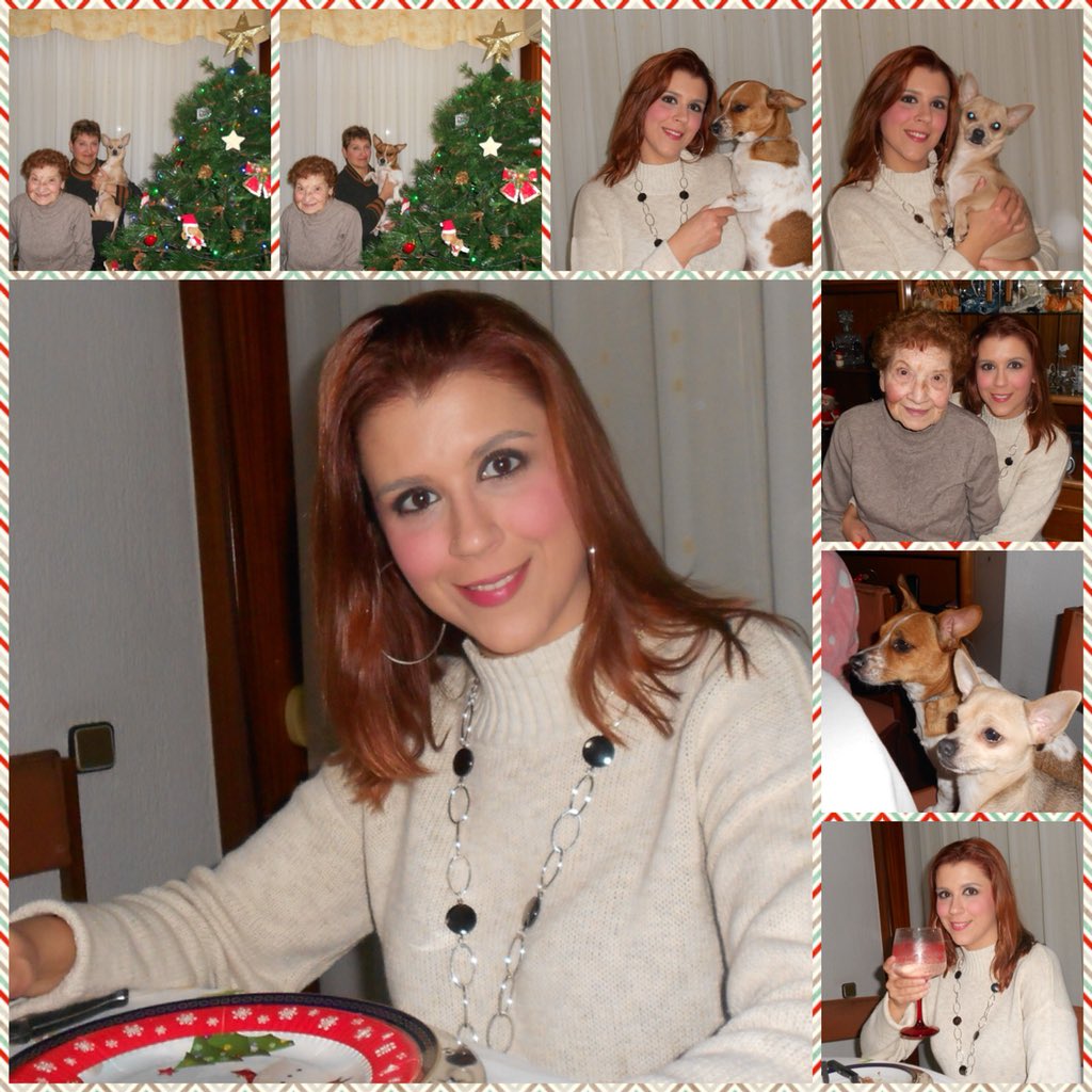 SilviaVazquez's tweet photo. #Nochebuena 🎄🎅🏼🌟🔔🌟🤶🏼🎄 #Fiestasnavideñas #Navidades #Navidades2017 #Barcelona #Domingo #24Diciembre #2017 https://t.co/LwVz5cpoBA
