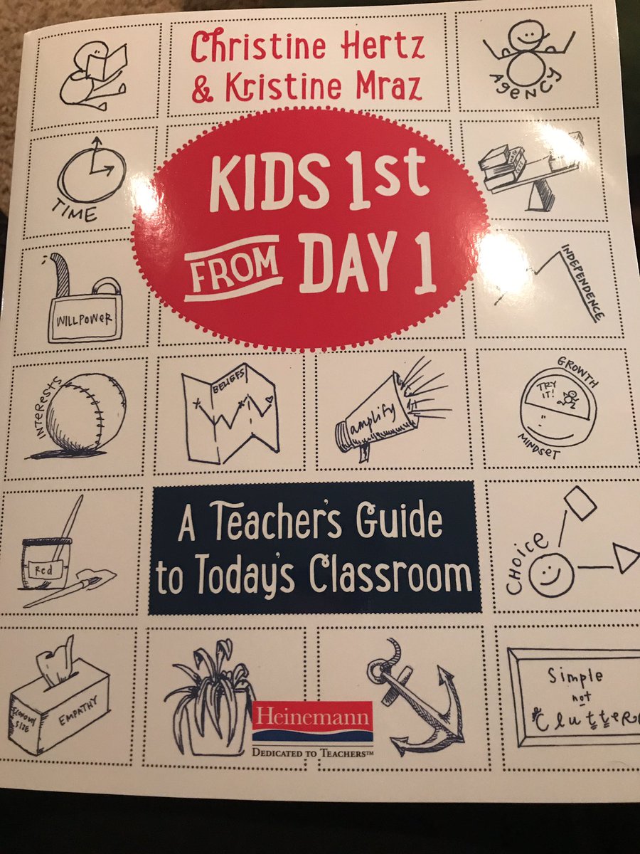 Look what came in the mail today!! Can't wait to start reading! @MrazKristine <a href="/christine_hertz/">Christine Hertz</a> are so inspiring! 😊