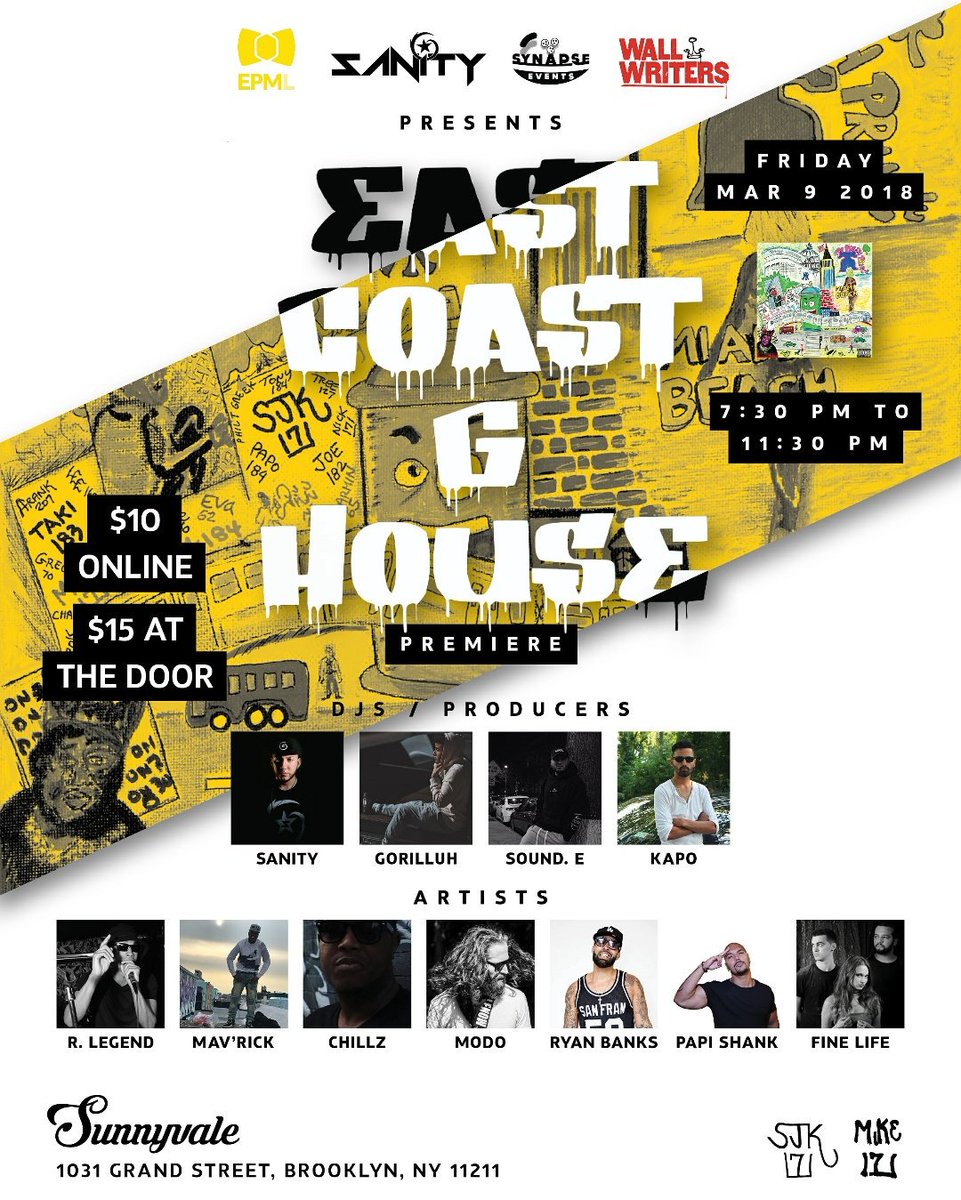 DJSANiTY's tweet image. Experience the sound. Experience the movement. #EastCoastGHouse : #PremiereParty …astghousepremiereparty.splashthat.com @EPMLive @DrittoOfficial