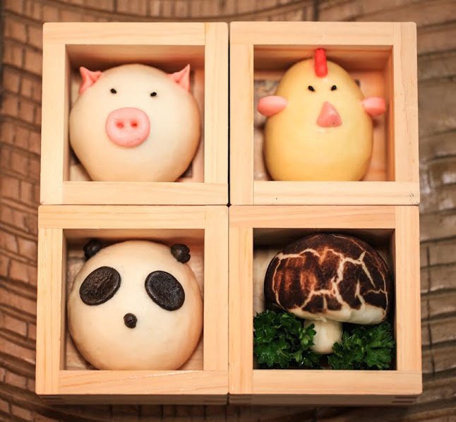 ZagatSanDiego's tweet image. The cute steamed buns at Harumama are some of the cutest eats around. Check it out and other worthwhile dumplings here: goo.gl/2z55uJ