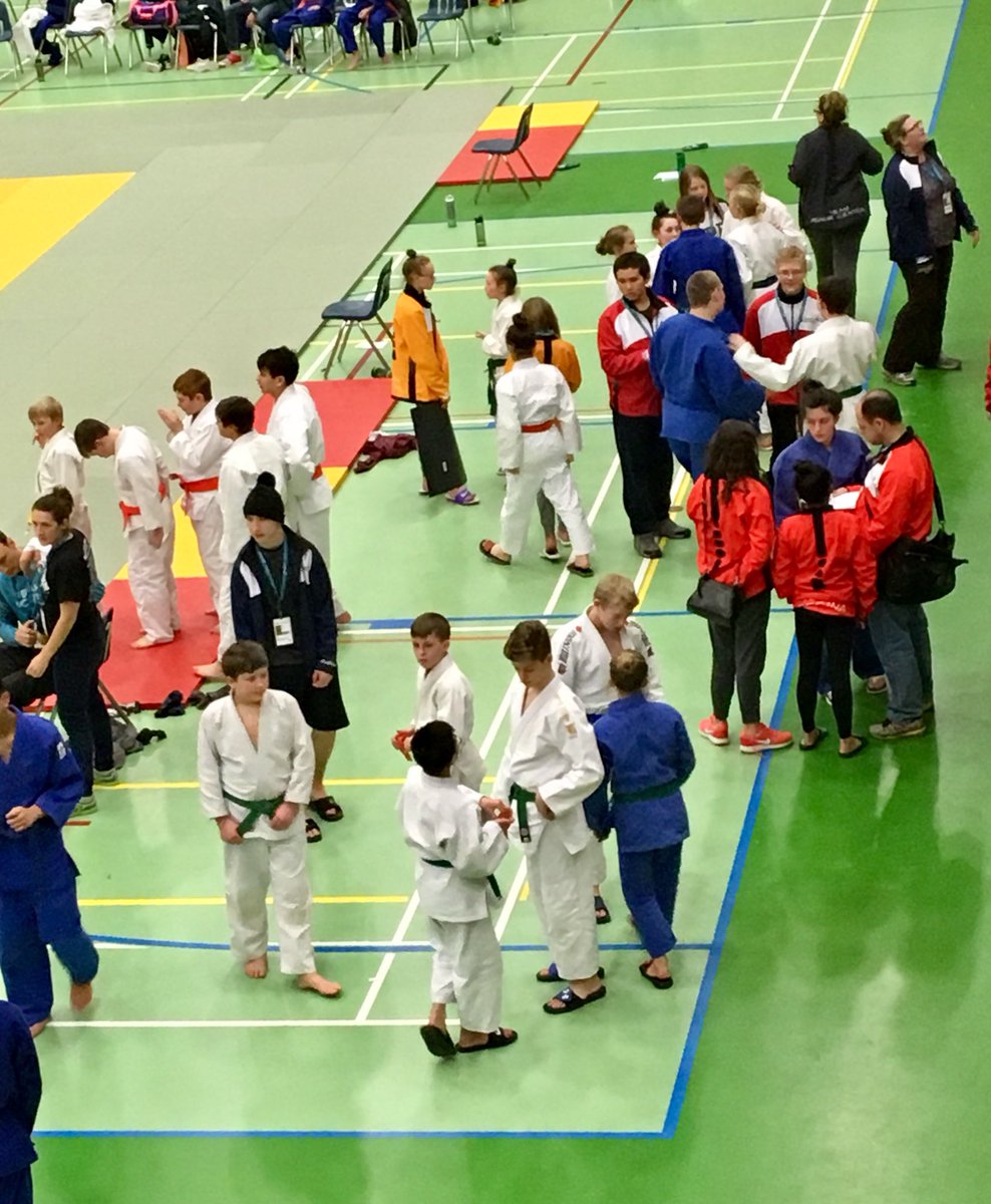 saskgames's tweet photo. Judo action @2018SaskGames @citynb #celebratewintersbest #2018SWG https://t.co/UFuJlGKzDG