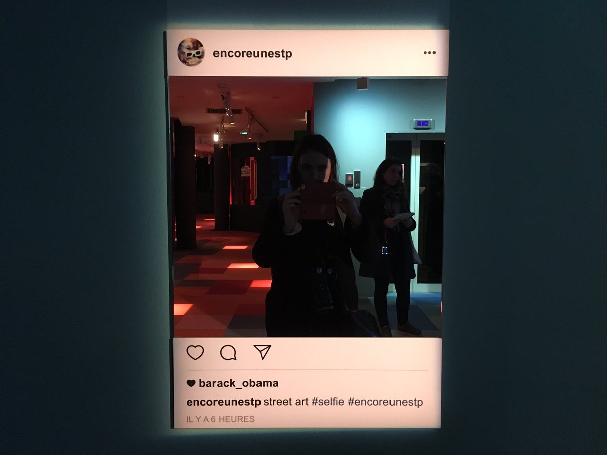 frenchiesparis's tweet photo. #exposition La Belle Vie numérique à la @Fondation_EDF, avec des plantes qui font de la musique, un piano qui exprime vos émotions, et pleins d'autres œuvres autour du numérique #LBVN #paris #expo https://t.co/hXlJnEg2OI