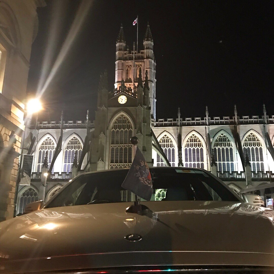 ec_bath's tweet image. Tonight we’re proudly chauffeuring his right honourable mayor of Bath Cllr Ian Gilchrist who’s attending an event this evening at the BRLSI 
at 
“World Affairs 'Through our Eyes' Netherlands” with 
H E Simon J.H Smits Ambassador of The Netherlands