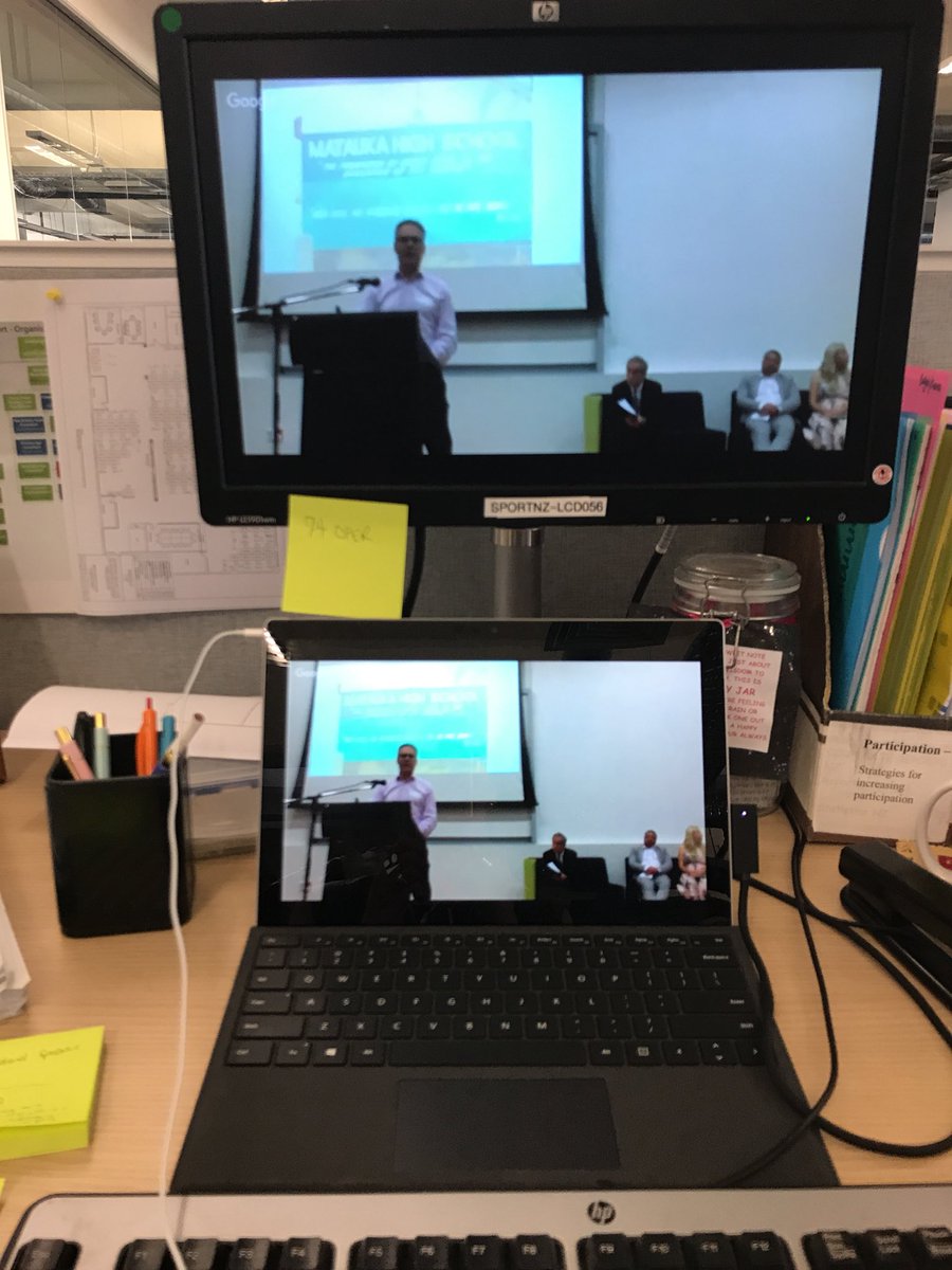 Live streaming #optimisticfutures - fave so far is Girol Karacaoglu speaking on wellbeing and public policy ❤️