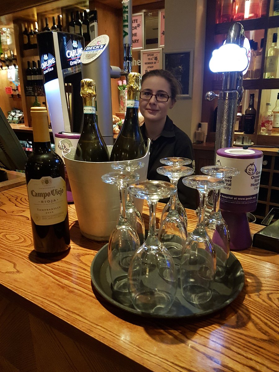 Ladies in celebrating a promotion! Asked what we recommend...great upsell Kat! #drivethedrink <a href="/SteveAdamsTT/">Steve Adams</a> <a href="/StaplesClaire/">claire staples</a>