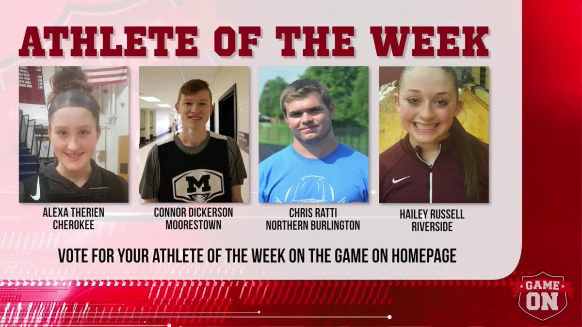 New poll is up! 4 great choices! WATCH and VOTE for this week’s winner! 
 burlingtoncountytimes.com/sports/2018022… ✅✅✅✅ <a href="/_chrisratti/">Chris Ratti</a> <a href="/hailey_russell8/">hail</a> <a href="/alexatherienn/">Alexa Therien</a> <a href="/mtownboysbball/">MHS Boys Basketball</a>