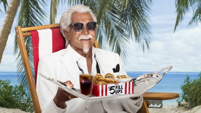Colonel has gone on vacation. We have plenty finger licking chicken 🐓 🍗 😋 We won’t let you down #KFCCrisis #Caribbean #jerk