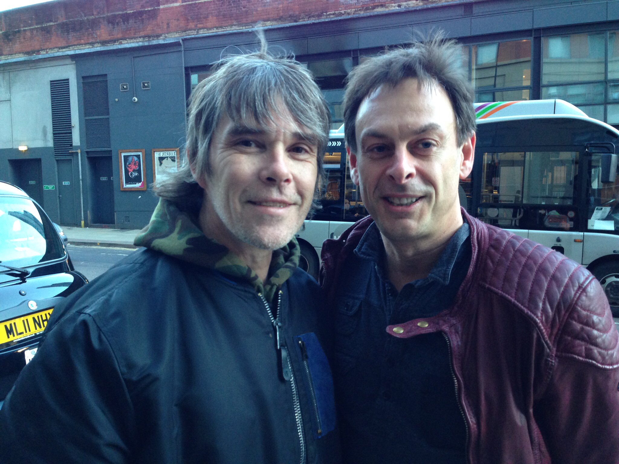 Happy Birthday to my old nursery school pal, Ian Brown  