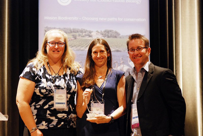 Society4ConBio's tweet photo. Do you know someone who deserves recognition for their contributions to #conservation? SCB is excited to accept your nominations for the 2018 Service Awards, now through 15 March 2018! Learn more: https://t.co/AGtBhTCRwz https://t.co/GpefD0dW5e