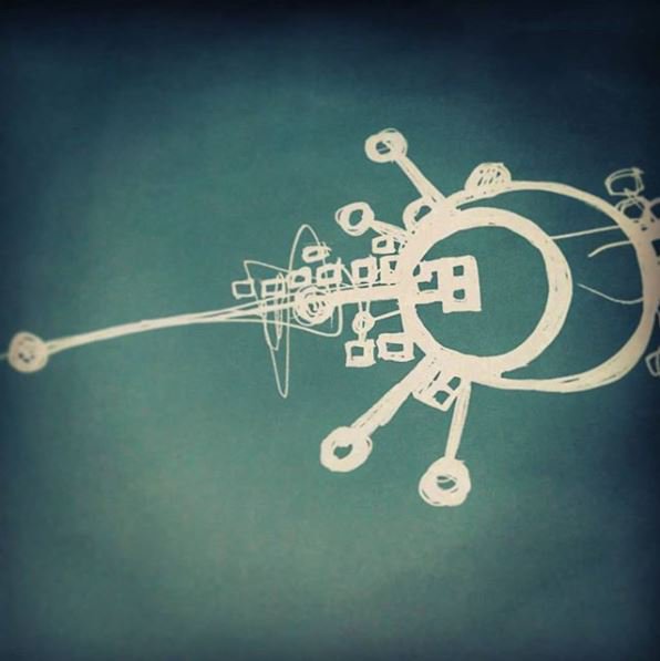 JamesAbellArt's tweet photo. #draweveryday #everyday " #marianastrench #robopod " ... In the depths without #night nor #day #nanobots still #play .. #pen on #paper #digitally #inverted #undersea from my #sciencefiction #3zuniverse
https://t.co/8BPBrgex0s #organic DM me to buy #print, original or #tshirt https://t.co/A4fJAtDn9O