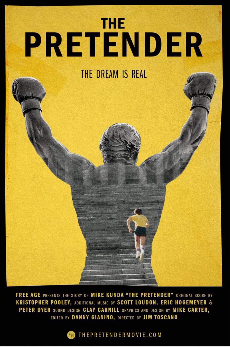 THEPRETENDER.COM Checkout this website and support this indie film/documentary. #RockyBalboa #SylvesterStallone #Philadelphia @IlookLikeRocky @TheSlyStallone @PretenderMovie #FilmFestival #rockyfans #rockyfan @AnExpWith @TheSlyCast HELP PROMOTE THIS FILM ! Yo Adrian !💪🏻