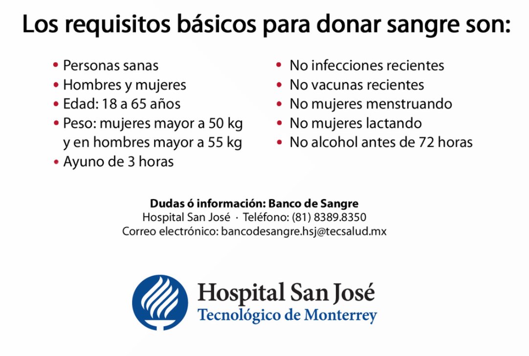 Telefono hospital san monterrey jose