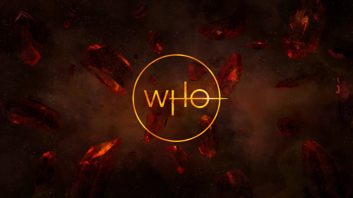 BBCStudiosANZ's tweet photo. Introducing the brand new #DoctorWho logo! Unveiled at #BBCWShowcase by the thirteenth doctor herself #jodiewhittaker @doctorwho_aus https://t.co/VpXb0dBrxu