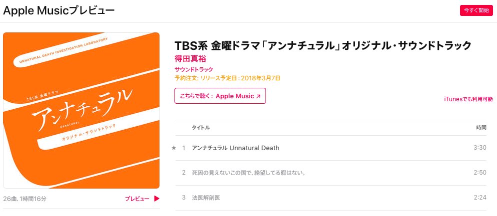 アンナチュラル脚本家による予告ツイと豆知識 2ページ目 Togetter アンナチュラル脚本家による予告ツイと豆知識 2ページ目 Togetter
