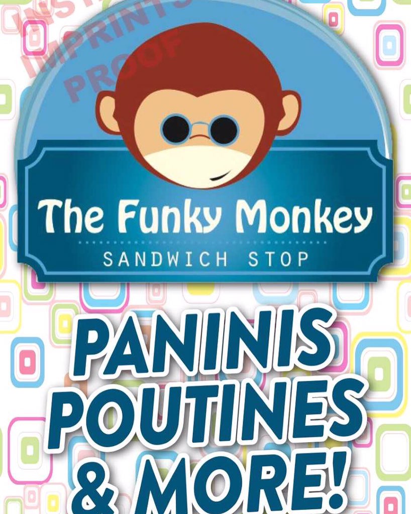 GrimrossBrewing's tweet photo. The Funky Monkey is at the brewery all day tomorrow! Stop in and grab some food and a pint 🙌🏻😃
•
•
#funkymonkey #foodtruck #craftbeer #grimross #fredericton #newbrusnwick https://t.co/xeYpuLmIEj
