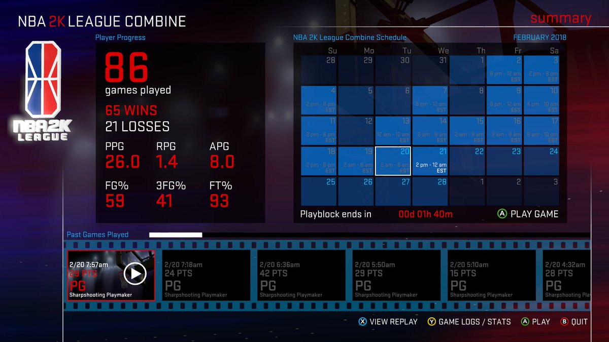NachoTraynor's tweet photo. I decided to push through 40 games at PG over the last few days and I honestly enjoyed it. Record was 31-12 at SG and I went 34-6 at PG. Lets see how this all shakes out. @codyparrent https://t.co/Y1hywBYR17