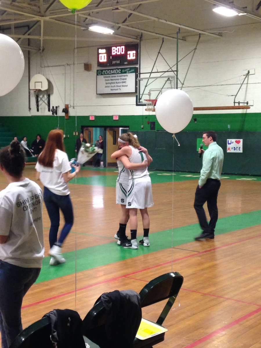 SHSCosmos_VT's tweet photo. Girls basketball senior night! Congrats Madee! https://t.co/HWmsh1ho3s