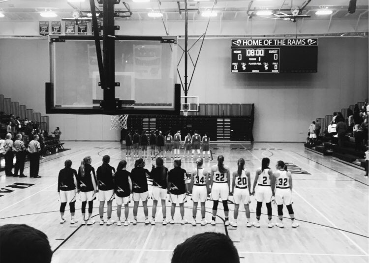 Thank you to my team for a crazy senior season. And also thank you to @RamSection and <a href="/sepscoutteam/">SEPSCOUT</a> for everything they’ve done for us this season!! The season didn’t end how we wanted but I had the most fun with these 12 girls. I’ll take my 12 girls over any other. Go Rams. 💛🖤