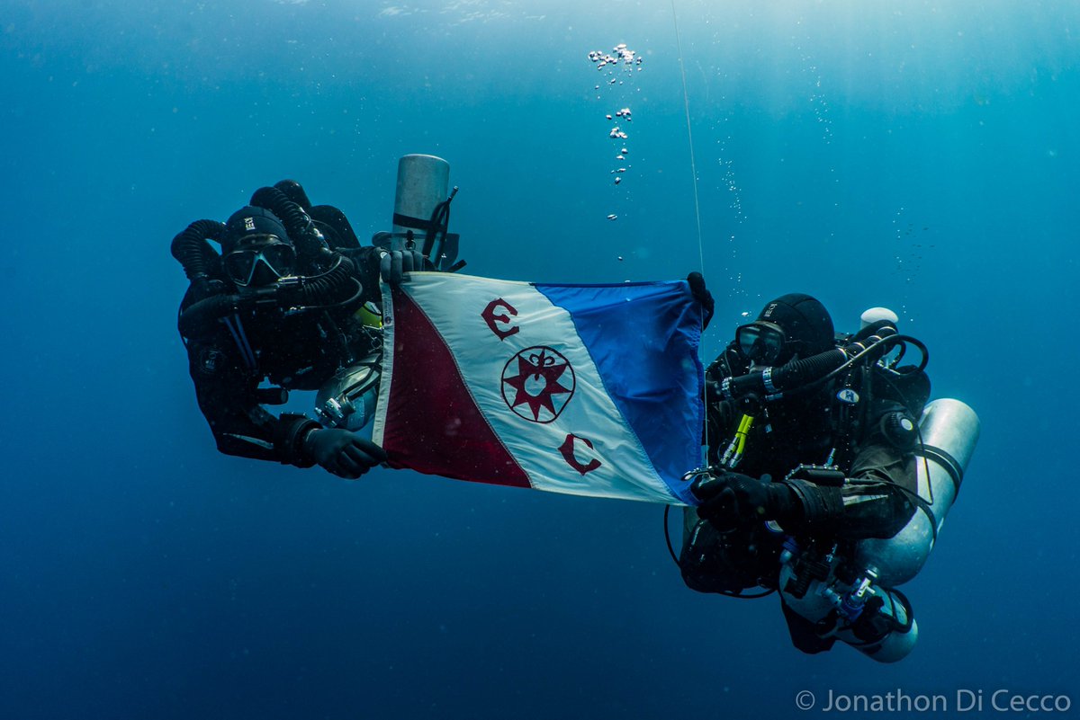 Blog from our Explorers Club Flag Expedition to 3D model the M-24 Japanese Midget Submarine off Sydney is up anzec.org/return-to-m-24/ Special thanks to <a href="/HalcyonDiving/">HalcyonDiveSystems</a> <a href="/fourth_element/">fourth element</a> and many others!