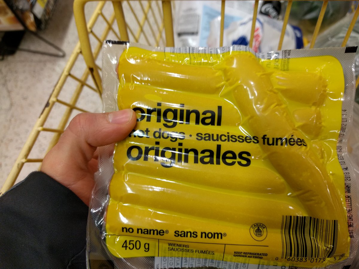 bennettaur's tweet photo. Is there an extra hot dog in this pack or is it just happy to see me? https://t.co/0ZNiZW0ACM