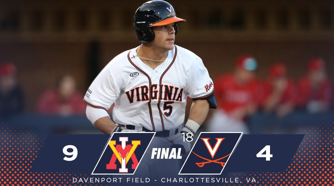 virginia cavaliers baseball jersey