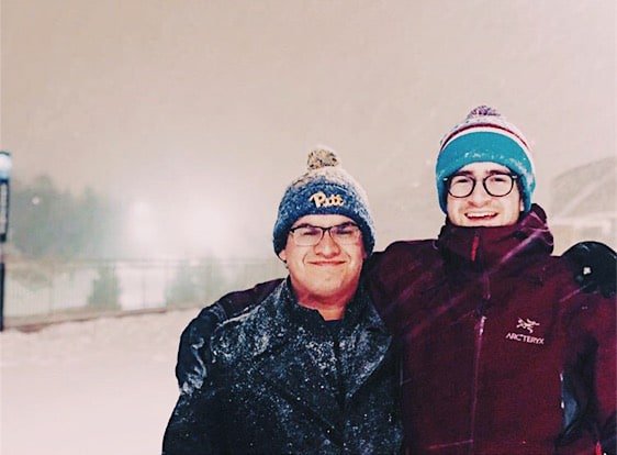 Putting the "Br" in Brotherhood ❄️ Hoping the snow has melted for good!
#DXSnowDays #DeltaChi #BrotherhoodOfALifetime