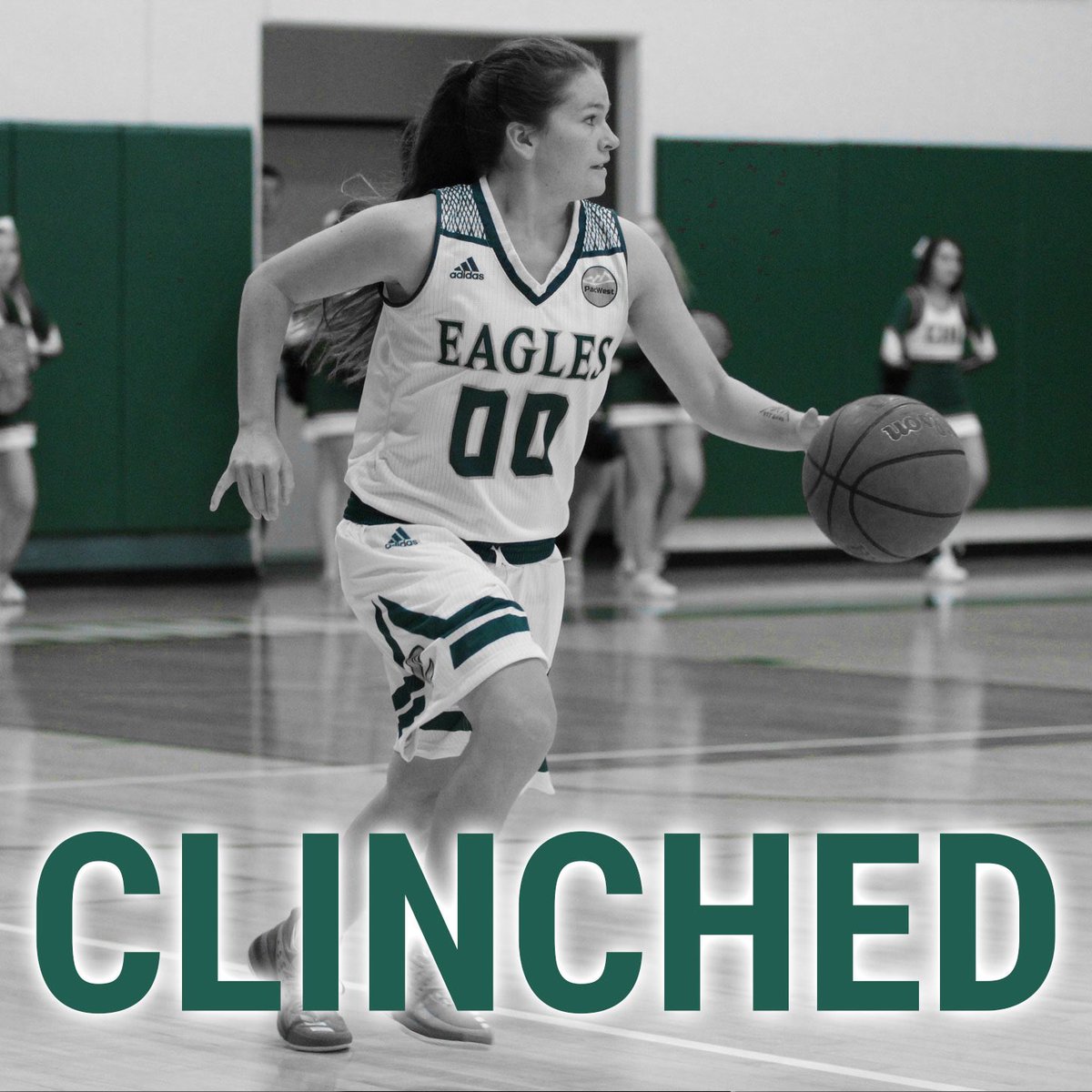 ThePacWest's tweet photo. #PacWestWBB | The @cuieagles have clinched a berth to the PacWest Tournament with their win over Dominican. Tickets are available today: https://t.co/N6vz69bUb2 https://t.co/odXdZ659e7