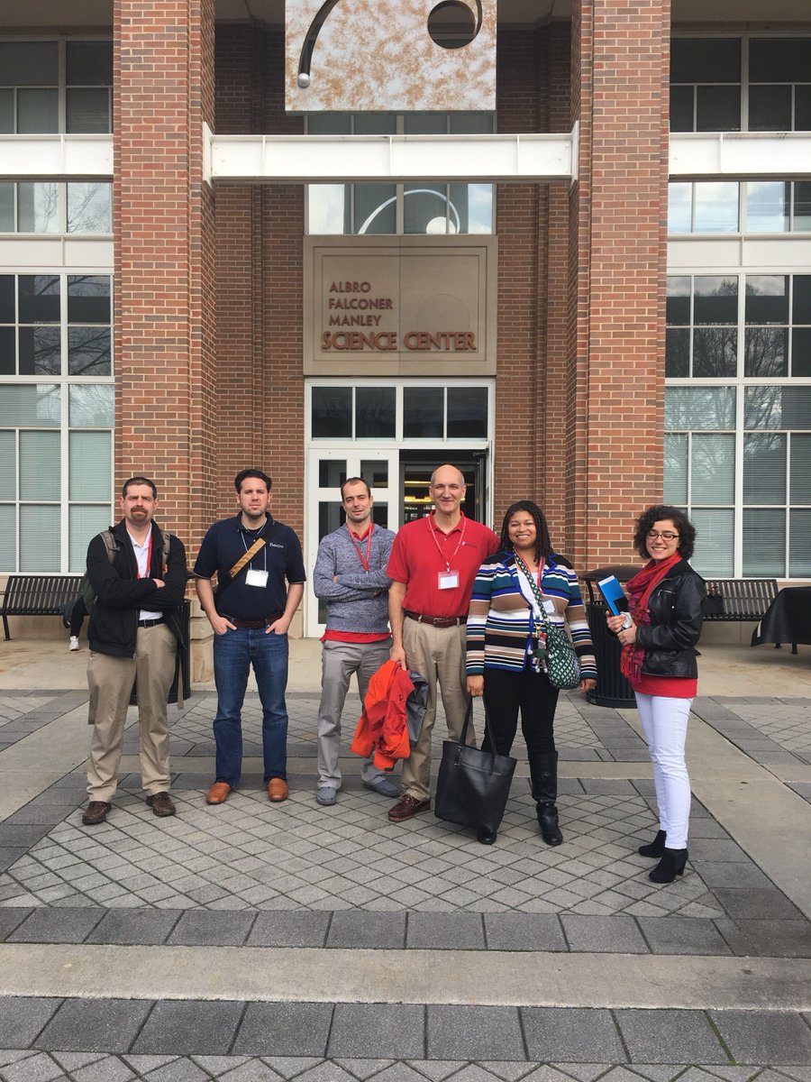 betul_pamuk's tweet photo. We had opportunities of great discussion about #PARADIM &amp; visiting labs of our potential user Dr. Michell Gaines @SpelmanCollege - #PARADIM workshop in collaboration with @CAU @JohnsHopkins @Cornell #CornellEngComm https://t.co/T8xRhCiAwN