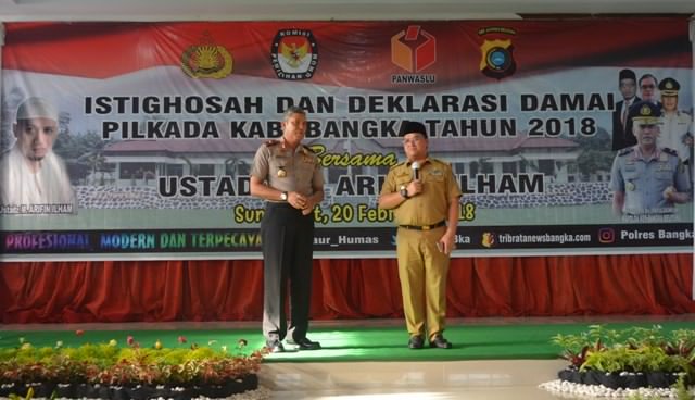 Gubernur Ingin Pelaksanaan Pilkada Baik dan Damai shar.es/1LmQ5o

-TKG