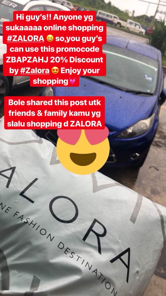 iszerah__'s tweet image. #zaloracny #zaloracode #promocode