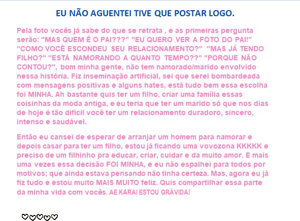000SXG's tweet photo. 👼🏻🤰🏻) · Perdão eu não consegui esperar. －ιs comιng... https://t.co/hbTEaxJZK8