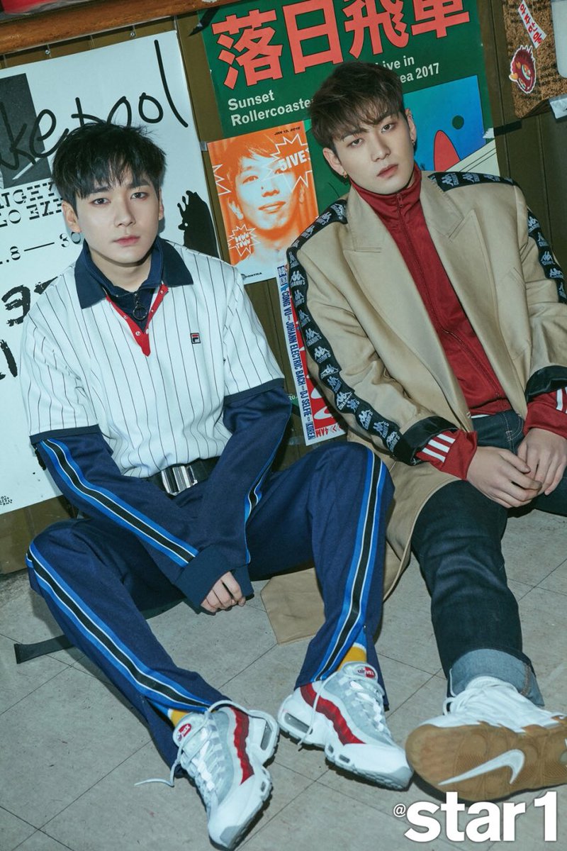 eunjkk's tweet photo. 앳스타일화보.... 아 이런느낌 느므좋다 ㅋㅋㅋㅋ #뉴이스트W #JR #김종현 #렌 #최민기 #앳스타일 https://t.co/cZicIEZiJ1