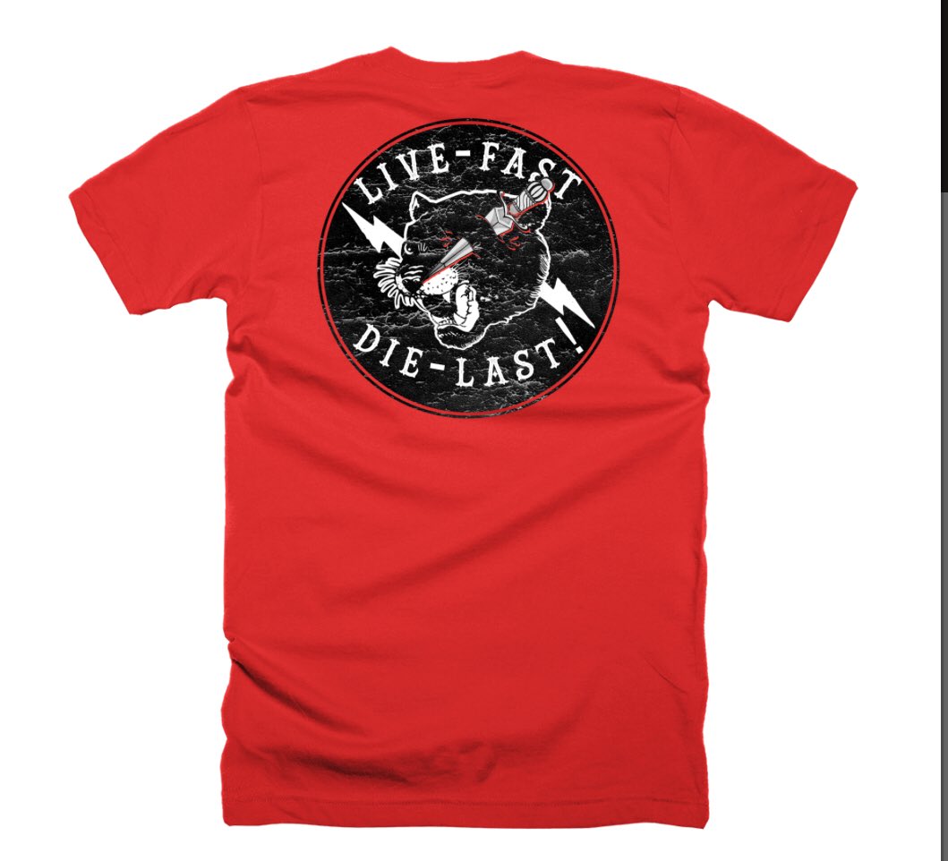 Fearlessyouth_'s tweet photo. New shirts dropping FRIDAY (LIVE-FAST-DIE-LAST)🤘🏻who’s gonna rock one?!🤘🏻 link In the bio #fearless #fearlessyouth #fearlessyouthclothing #livefastdielast https://t.co/xNGZ6aAo2U