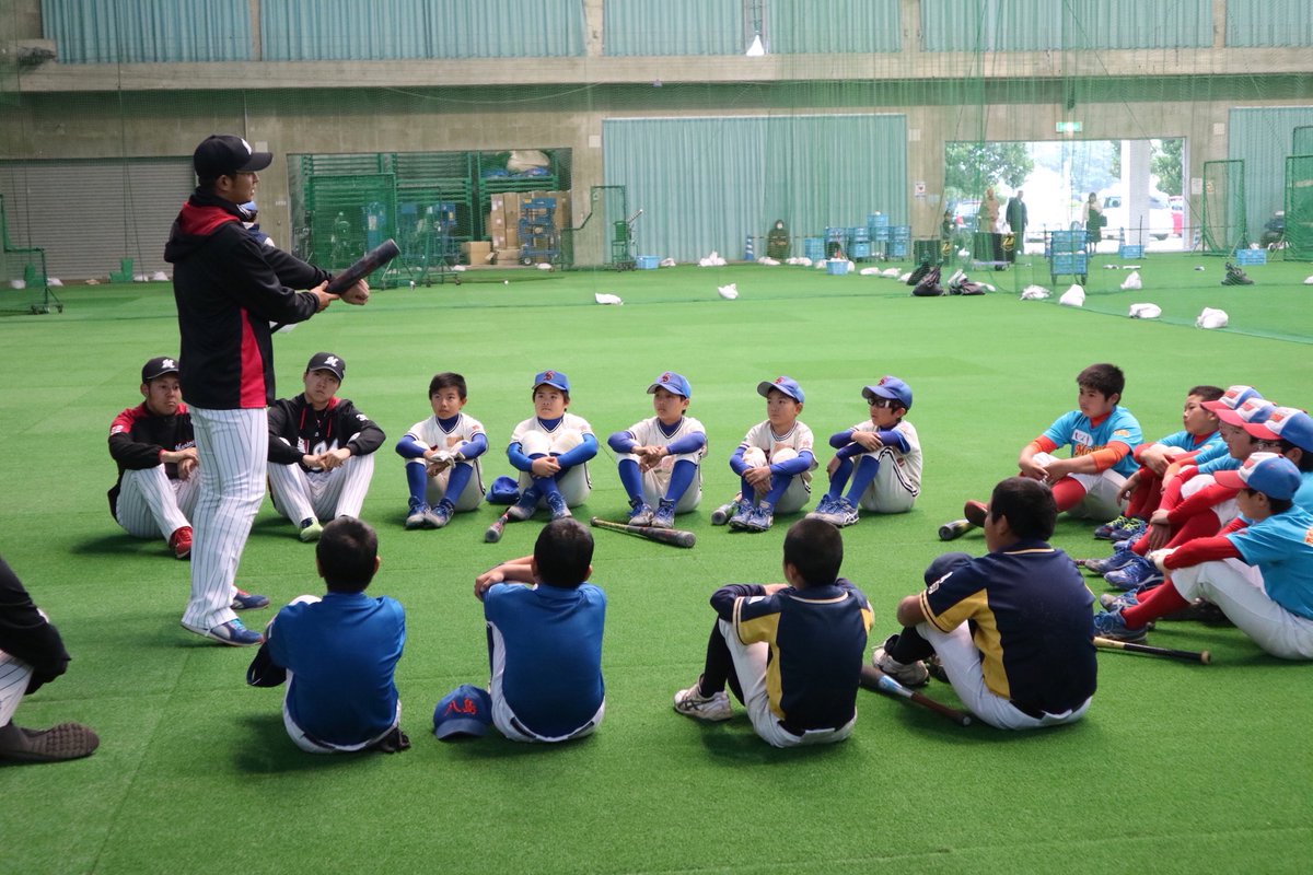 Dazn Japan على تويتر プロ野球 キャンプレポdazn 千葉ロッテマリーンズ 野球教室 石垣島 の野球少年たちにプロの技を伝授 2018プロ野球みるなら Dazn 時代を変えろ スポーツの新しい本拠地 2018年マリーンズ春季キャンプ Chiba Lotte