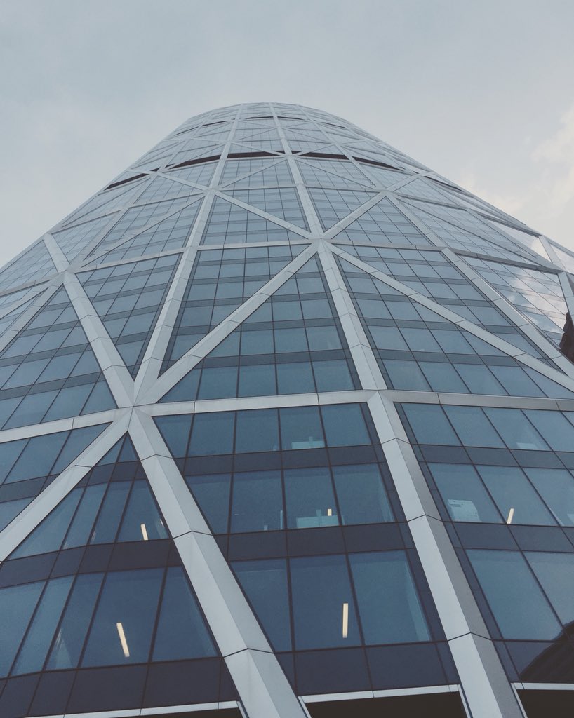 Our hearts are with the great outdoors but every now and then a trip downtown invigorates the senses. #SocialByNature #YYC #TheBow