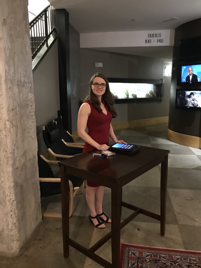 BrandeePember's tweet image. Tonight’s event. Welcome Monica to the team! I look forward to working with you 😄 #LeadershipDevelopment #Business