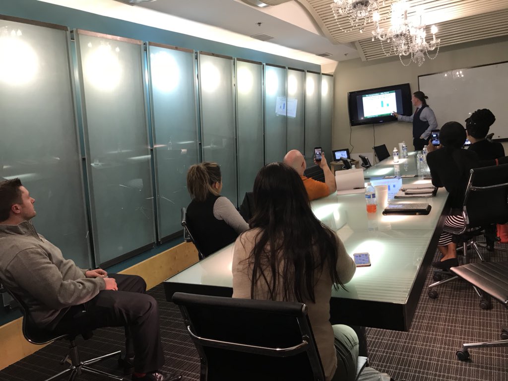 BrandeePember's tweet image. Tonight’s event. Welcome Monica to the team! I look forward to working with you 😄 #LeadershipDevelopment #Business