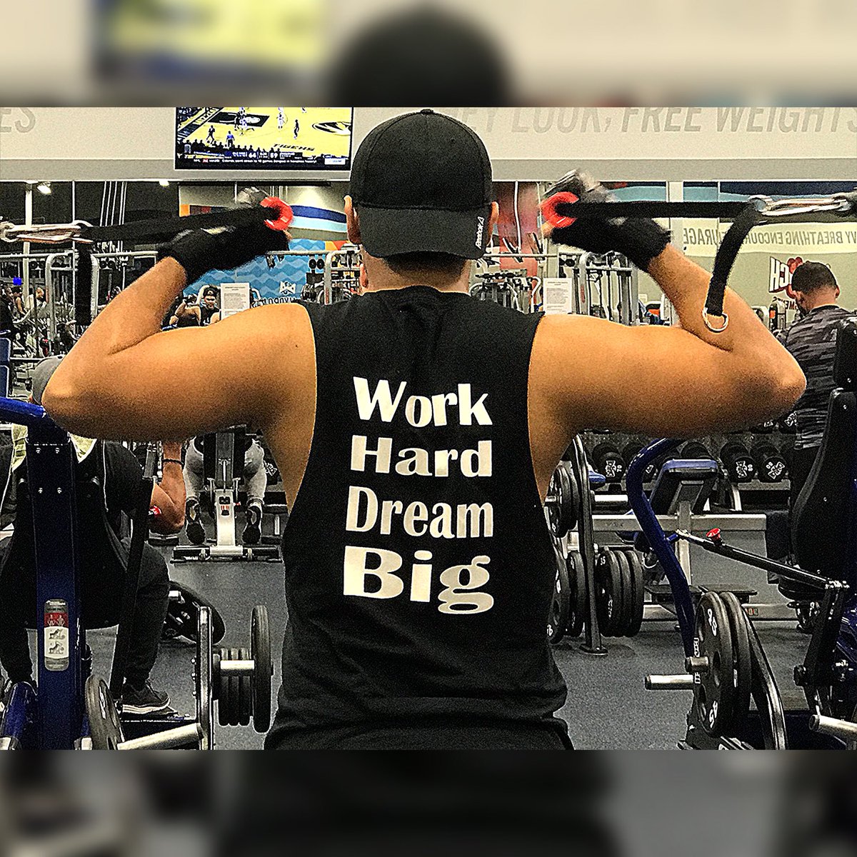 JaredNova15's tweet photo. Work Hard Dream Big.. 💪🏽🔥

#BreakTheGame
#Untraditional https://t.co/blWME0k2O1