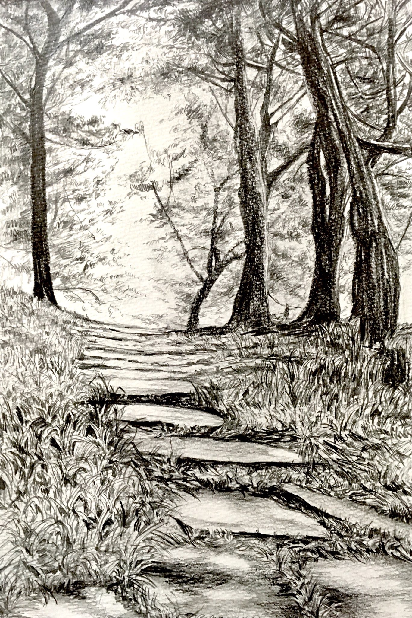 風景画 鉛筆画 鉛筆風景画」のアイデア 23 件 | 風景画, 風景スケッチ, スケッチ