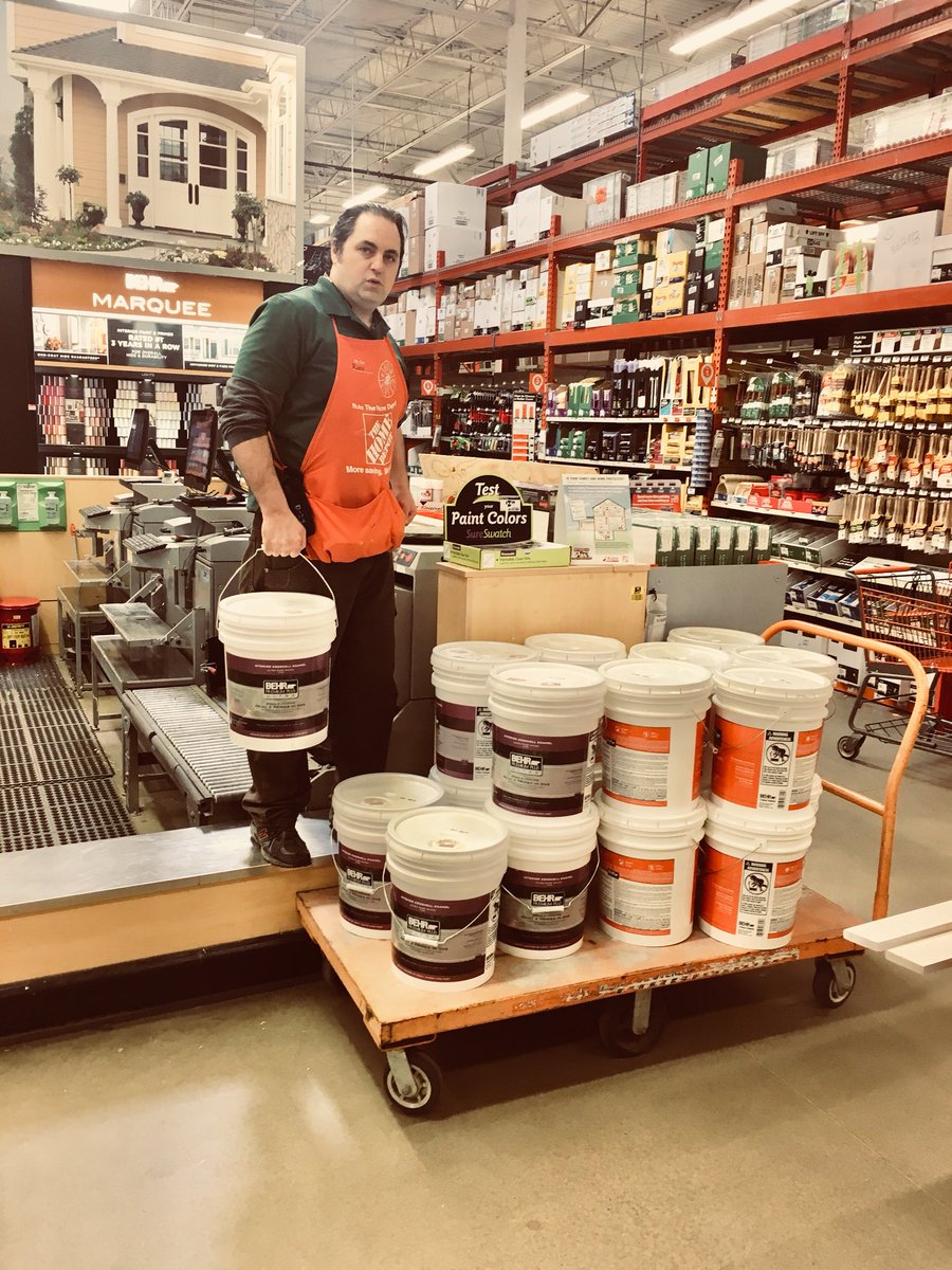 Gained an old Customer back from SW!  WIN for BEHR and THD!  Thanks BRES for the order @HD3625 today.  101g SOLD! @ <a href="/spoonholtz/">Teresa Spoonholtz</a> <a href="/TerryAEden01/">Terry A Eden</a> @Peterfrankthd <a href="/BobbyBoaenTHD/">Bobby Boaen</a> <a href="/johngallman/">John Gallman</a> <a href="/RomineRichard/">DoubleR</a> #BehrPro