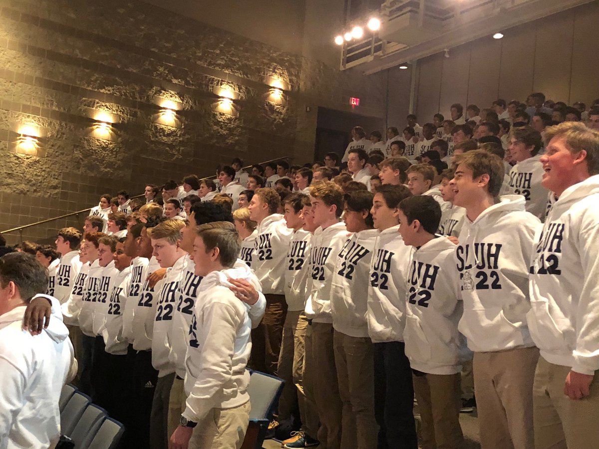 sluhjrbills's tweet photo. What a night! Welcome SLUH Class of 2022! https://t.co/2ogtYQcQmb
