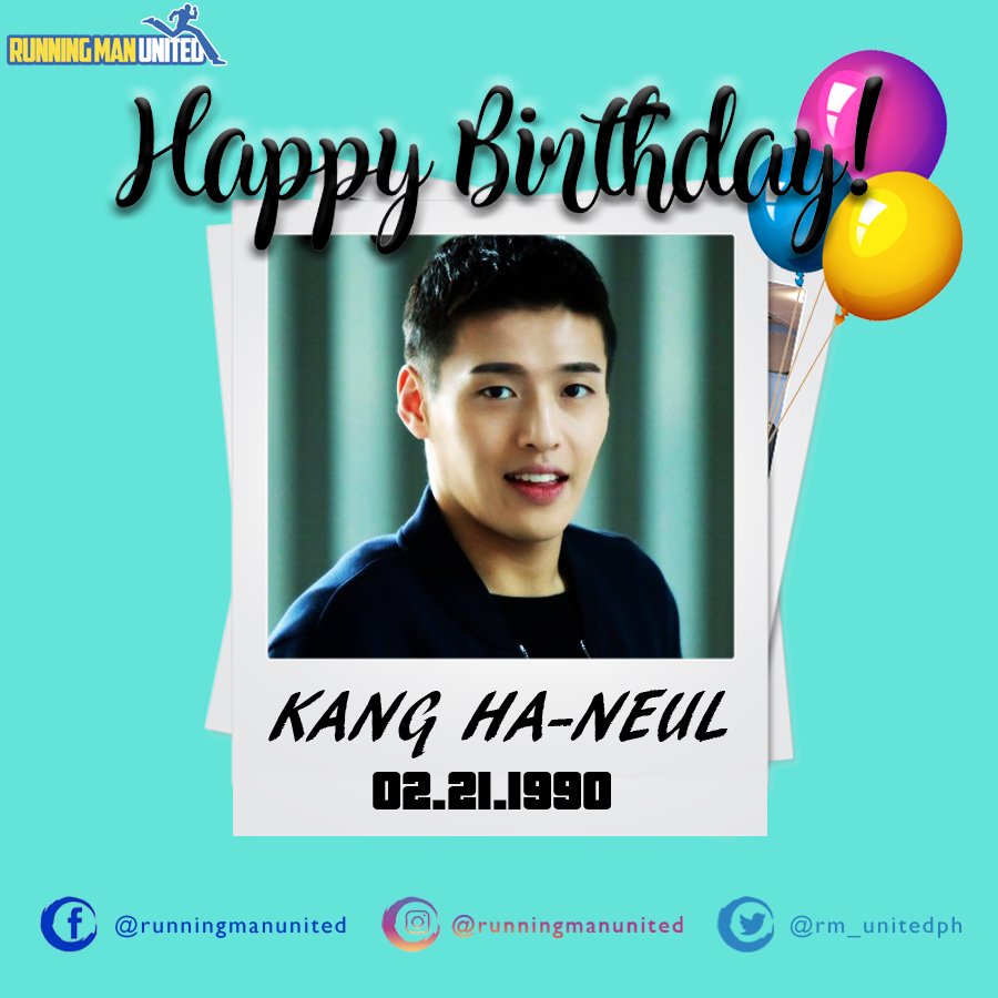 Happy Birthday Kang Ha-neul! 