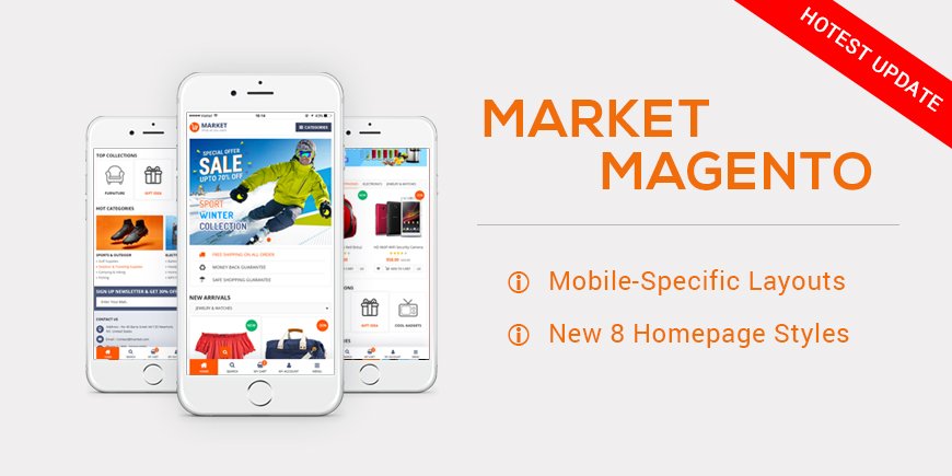 MagenTech's tweet image. 😬Have you read this new? New Update of #MobileLayout from #Market #Magento #Theme
👉More: bit.ly/2sKOpfU