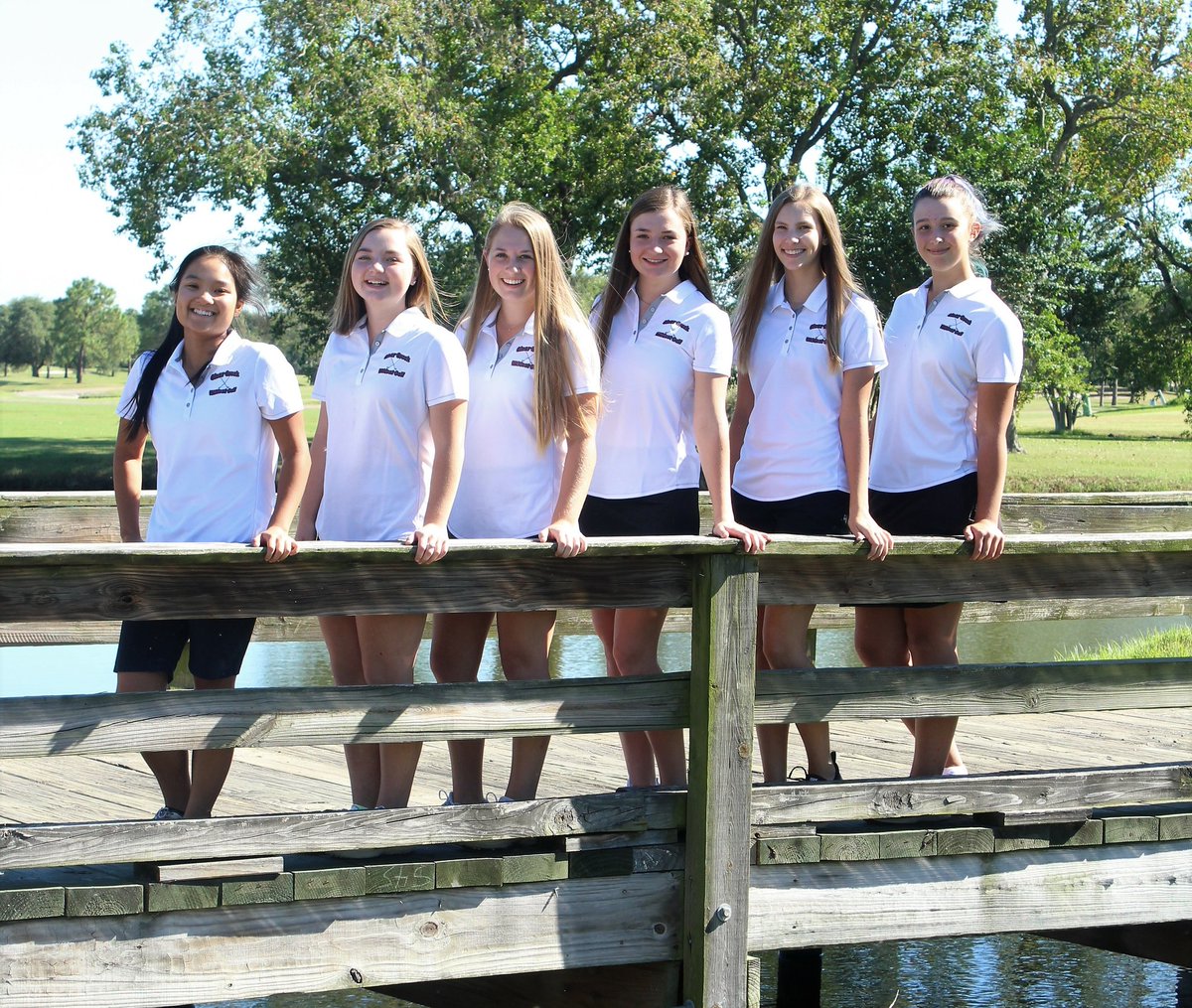 ladywildcatgolf's tweet photo. Sophomores Trinity Le,  Emma Forbes, Anabella Cooper, Amy McTaggart, Haley Schrader &amp; Emma Winn https://t.co/gucbrGF2G5