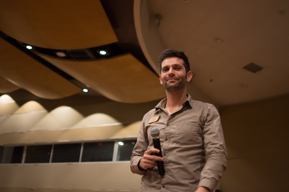 AgoraTeach's tweet photo. Quinta Conferencia Magistral "Innovando con #DesignThinking y el #SchoolRetool" a cargo de @arielefant (@stanforddschool) para la III Conferencia Internacional "Transformando la Enseñanza" de @AgoraTeach #transforma2018 https://t.co/9uFL8REIOu