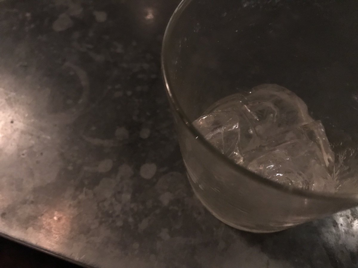 PoeticLibations's tweet photo. By what if the glass is neither half full or half empty but marred with melted rocks no longer capable of FULLfilling any metaphorical purpose? #WhatIf https://t.co/3VtogTdVHF
